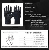 INBIKE Winter Cycling Gloves for Men Women Warm Fleece Biking Glove for Riding Bicycle Gloves Waterproof Touchscreen Accessories - Buy online at  Vibe In Cart.