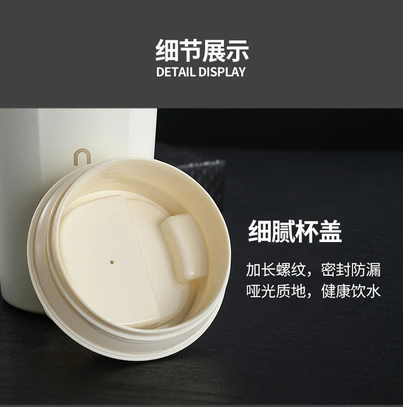 380/510ml Thermos Coffee Mug Stainless Steel Coffee Cup Temperature Display Vacuum Flask Thermal Tumbler Insulated Water Bottle - Buy online at  Vibe In Cart.