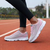 Women's Running Shoes 2025 Mesh Casual Sneakers Lace-up Lightweight Female Walking Breathable Outdoor Sports Running Shoes Woman - Buy online at  Vibe In Cart.