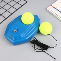 Portable Solo Tennis Trainer Rebound Tennis Ball With String Rope Self Tennis Practice Training Tool For Adults Kids Beginners - Buy online at  Vibe In Cart.