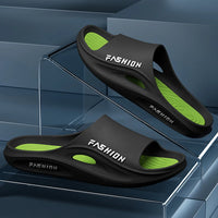 2024 Super Thick Bottom Slippers for Home Use Non slip Slippers for Men Outwear Fashion Soft Sole Summer Slippers - Buy online at  Vibe In Cart.