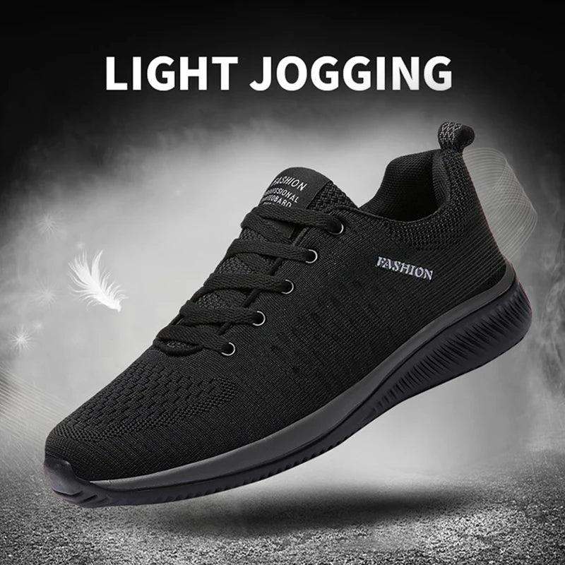 Men Running Shoes Breathable Light Comfortable Men's Casual Shoes Tenis Outdoor Slip On Walking Sneakers - Buy online at  Vibe In Cart.