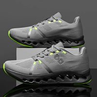 Men's Casual Breathable Running Shoes With Air Cushion