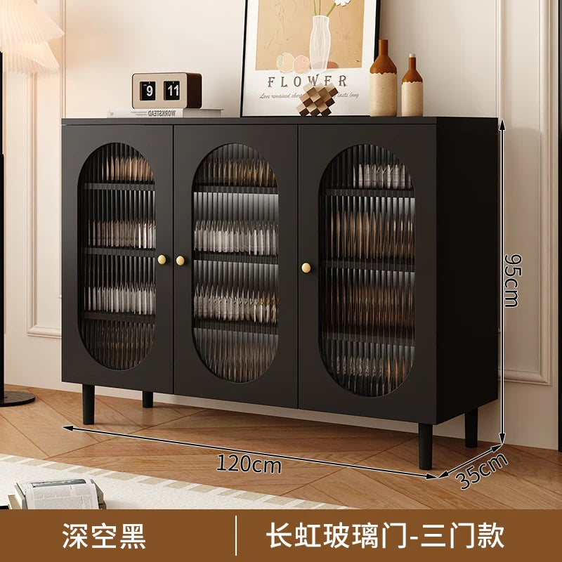 Modern Wooden Vertical Shoe Cabinet with Adjustable Shelves