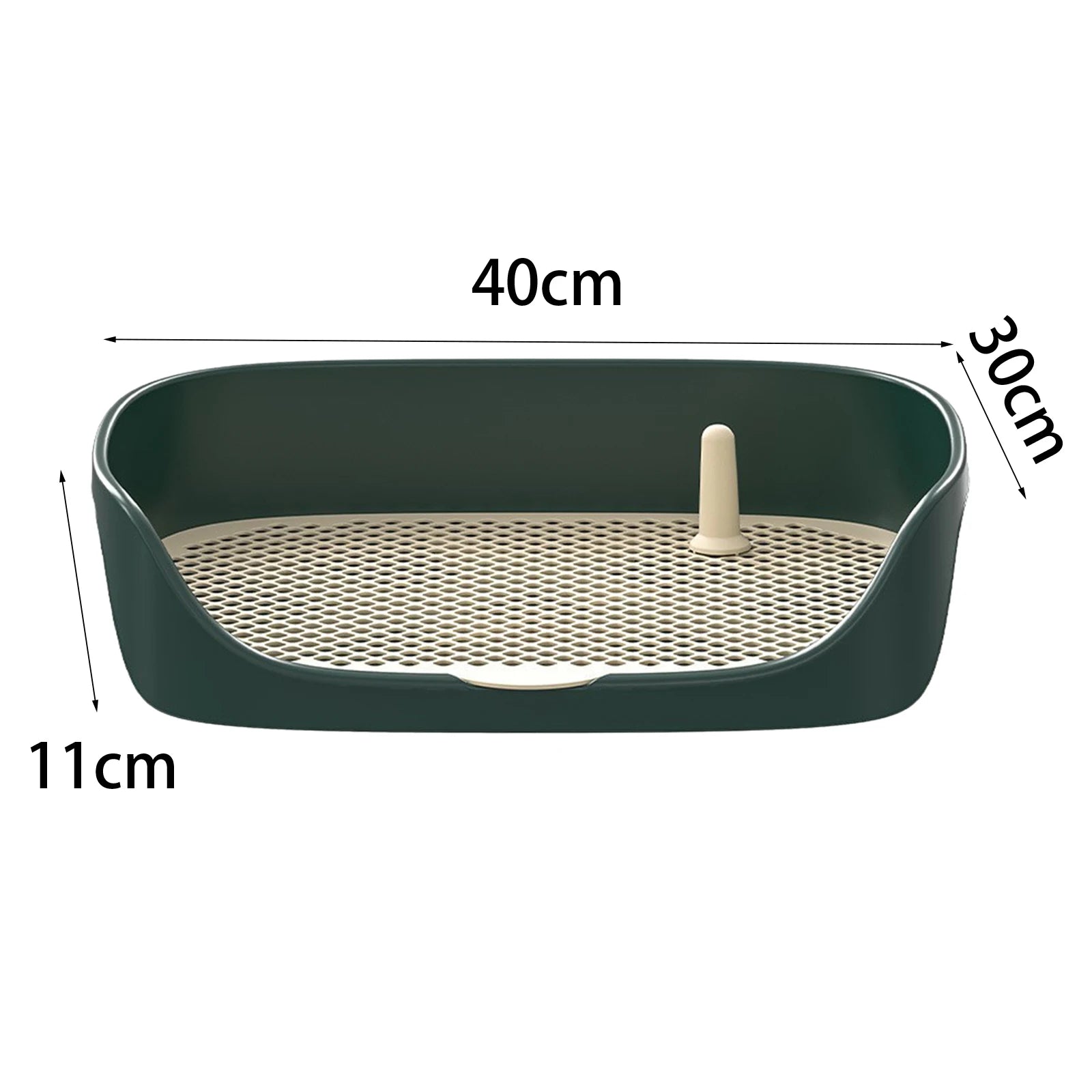 Pet Dog Toilet Portable Dog Potty Pan Trainer Litter Box Anti-Splash Pets Wc Toilet Puppy Kitten Cleaning Tool - Buy online at  Vibe In Cart.