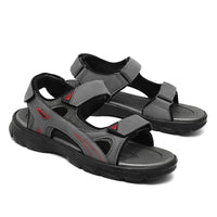 Men's Waterproof Sports Sandals for Hiking and Beach Open Toe Adjustable