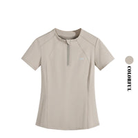 Women's 2-Piece Tennis Skirt and Top Set, Polyester Elastane