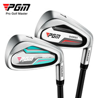 Right Handed Training Golf Irons Set With Carbon Shaft And Stainless Steel Head For Numbers Five Through S