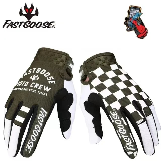 Unisex Full Finger Polyester Gloves for All Seasons, Sizes M-XL