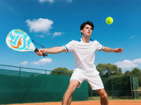 Tennis Racket | Padel Racket, Made of Ultra Light Carbon Fiber Material, with Strong Elasticity and Good Quality - Buy online at  Vibe In Cart.