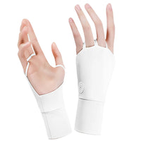 Women's Breathable Half Finger Ice Silk Golf Gloves
