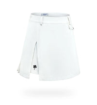 Ttygj New Women's Golf Skirt Summer Sports Pleated Skirt A-lined Split Women's Golf Sportswear Tennis Skorts with Inner Shorts