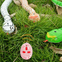 Interactive Infrared Remote Control Rattlesnake Toy with USB Cable