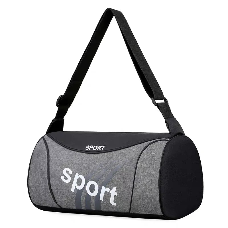 Women's & Men's Gym Bag Unisex Outdoor Crossbody Shoulder Backpack Personalized Duffel Overnight Travel Yoga Sports Bag - Buy online at  Vibe In Cart.