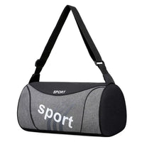 Women's & Men's Gym Bag Unisex Outdoor Crossbody Shoulder Backpack Personalized Duffel Overnight Travel Yoga Sports Bag - Buy online at  Vibe In Cart.