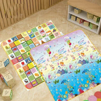 Educational Foam Baby Crawling Play Mat 180x150 cm