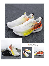 Baasploa Running Shoes Men Carbon Plate Professional Cushioning Anti-slip Sneaker Female Casual Breathable Jogging Sports Shoes - Buy online at  Vibe In Cart.