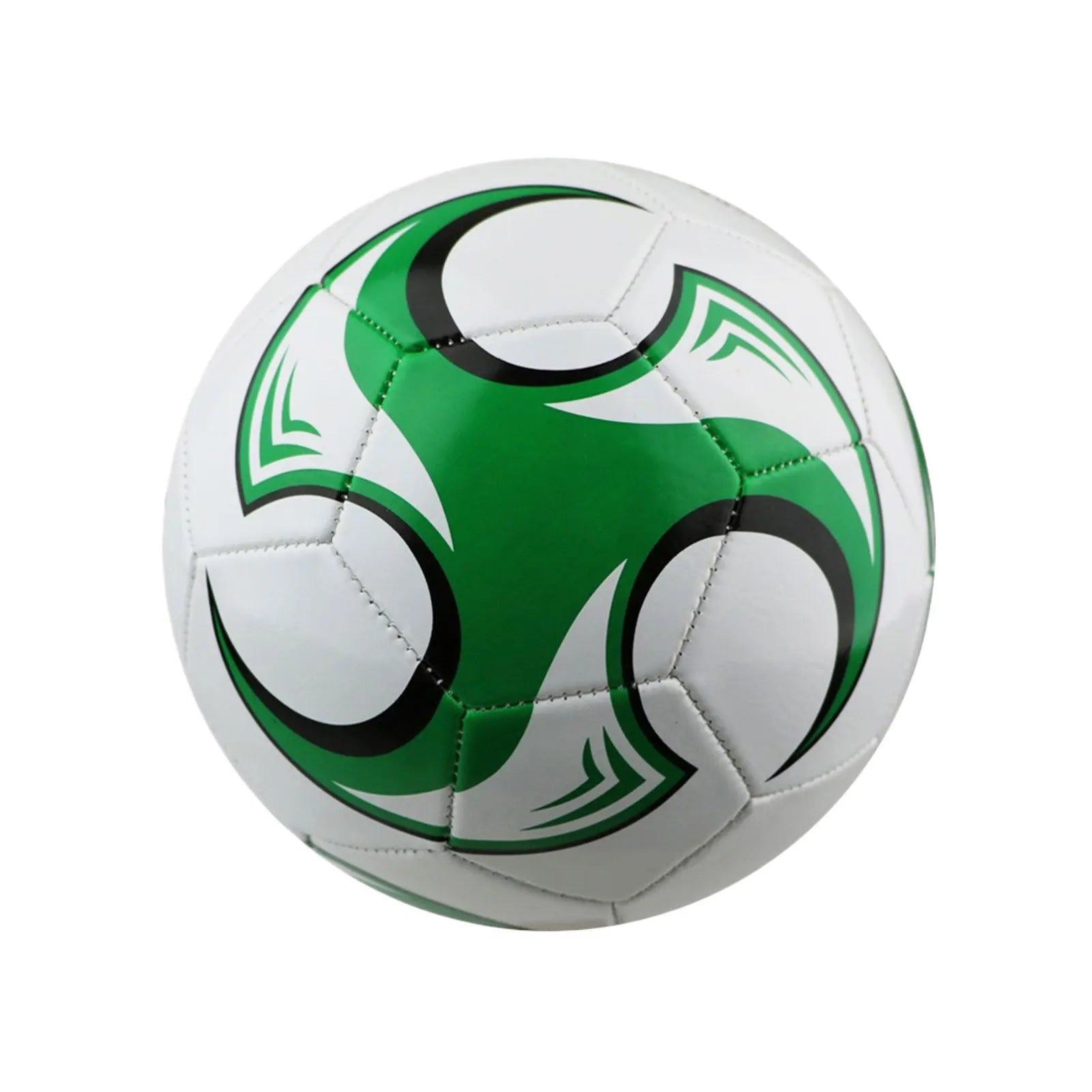 Size 5 Soccer Ball with PVC Cover and Machine Stitched Panels