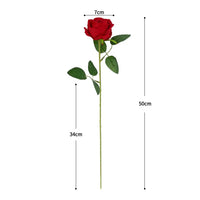 1/3/5/10/20pcs Roses Artificial Flowers Rose Flower Branch Artificial Red Roses Realistic Fake Rose for Wedding Home Decor - Buy online at  Vibe In Cart.
