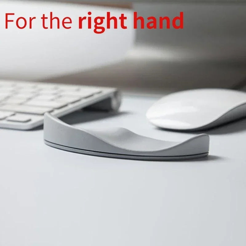 Ergonomic Silicon Gel Non-Slip Mouse Pad with Wrist Rest