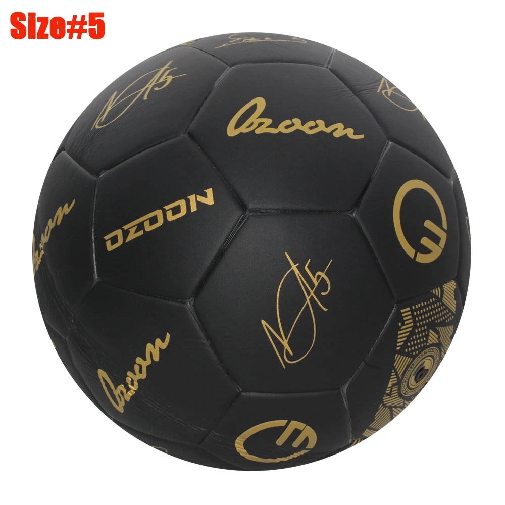 Soccer Ball Wear-resistant Soft Football For Training Competition Outdoor Sports League Match Training Balls Standard Size 5 - Buy online at  Vibe In Cart.