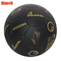 Soccer Ball Wear-resistant Soft Football For Training Competition Outdoor Sports League Match Training Balls Standard Size 5 - Buy online at  Vibe In Cart.
