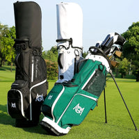 Nylon Multifunction Golf Bag with Large Capacity and Portable Bracket
