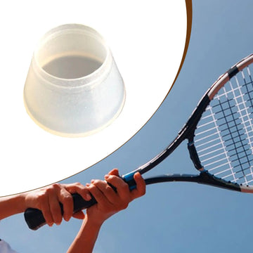 Tennis Racket Butt Compact Lightweight Tennis Court Sturdy Silicone End Caps - Buy online at  Vibe In Cart.