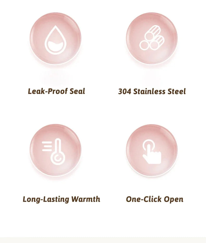 500ML Thermos Bottle Vacuum Flasks Tumbler 316 Stainless Steel Thermal Water Bottle Keep Hot And Cold Insulated Cup Drinkware - Buy online at  Vibe In Cart.