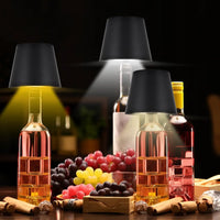 USB Charge Bottle Table Lamp Touch Control of 3 Colors and Stepless Dimming Night Lamp Suitable for Bar Wine Bottles Desk Lights - Buy online at  Vibe In Cart.
