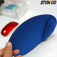 EVA Foam Mouse Pad with Wrist Rest for Laptops and Notebooks