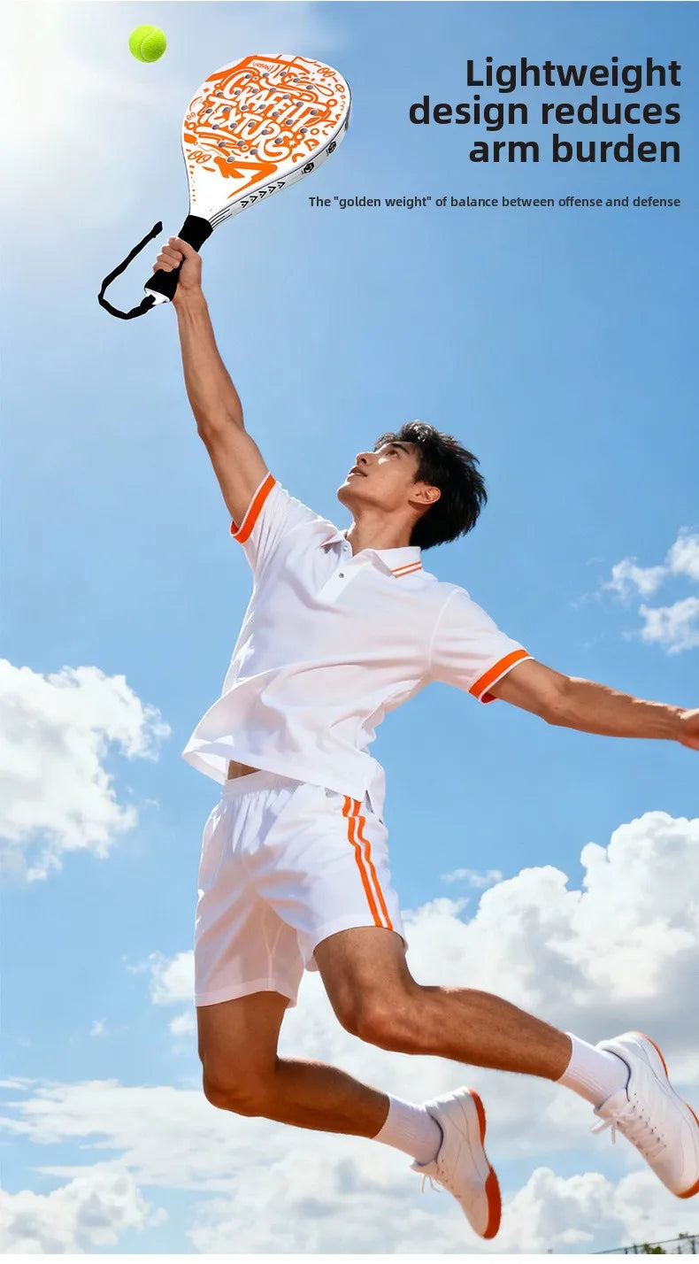 Padel Tennis Rackets beach tennis racket EVA Memory Flex Foam Core  Lightweight Outdoor Sports Men and Women Racket - Buy online at  Vibe In Cart.