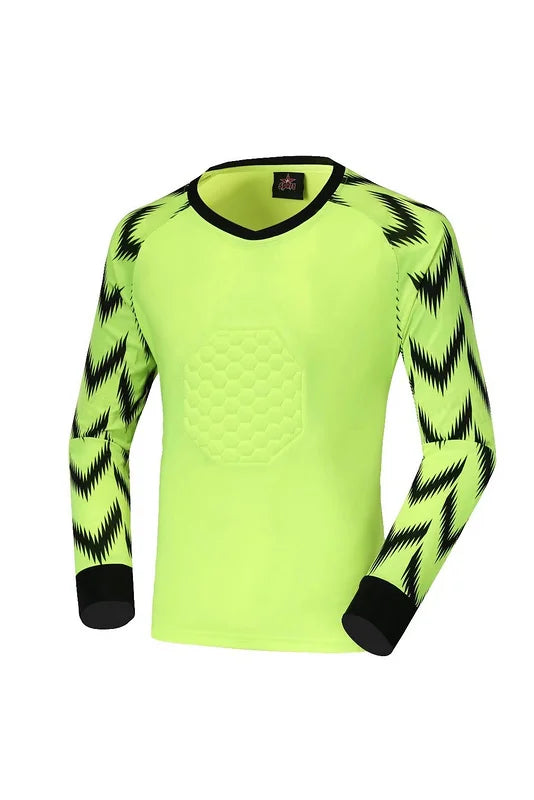 Goalkeeper Uniform Thailand Quality Soccer Jersey Pants DIY LS Football Kit Customs Long Sleeve Set - Buy online at  Vibe In Cart.