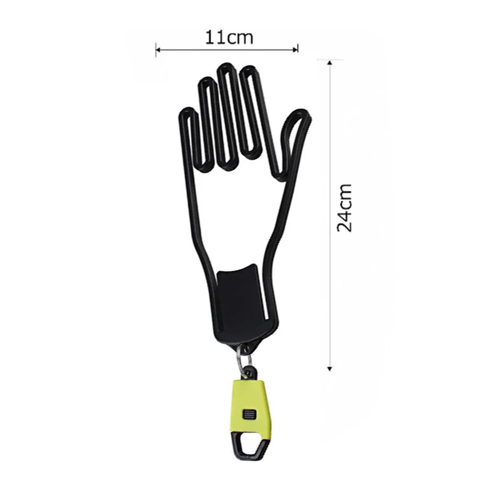 Golf Glove Holder Rack Portable Gloves Display Stand with Key Chain Glove Dry Racks Gloves Stretcher Stand for Golf Lovers - Buy online at  Vibe In Cart.