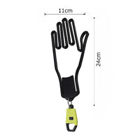 Golf Glove Holder Rack Portable Gloves Display Stand with Key Chain Glove Dry Racks Gloves Stretcher Stand for Golf Lovers - Buy online at  Vibe In Cart.