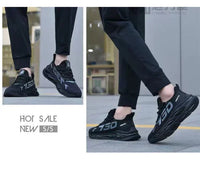 Shoes for Men Casual Slip on Fashion Sneakers Breathable Running Shoes Outdoor Walking Training Tennis Shoes - Buy online at  Vibe In Cart.