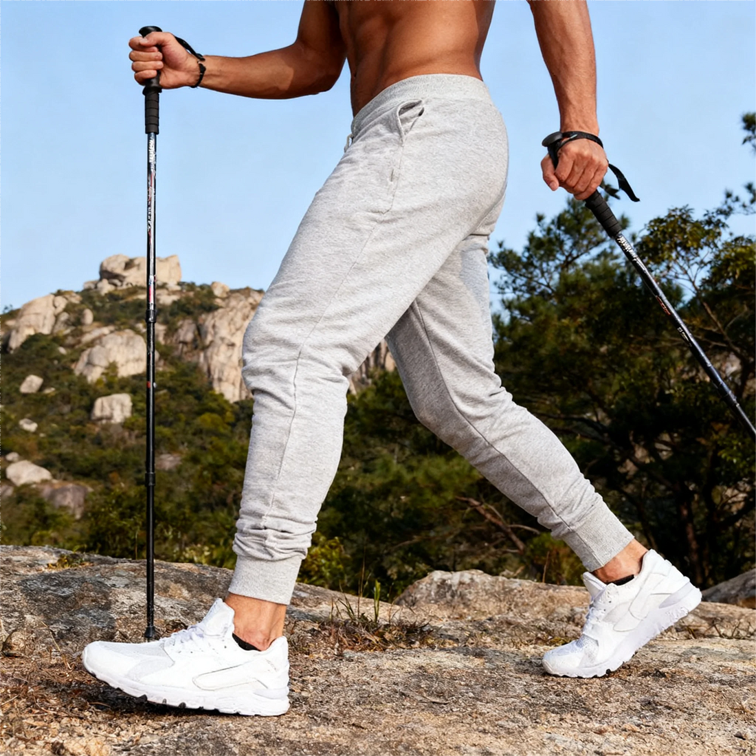 2026 New Training pants Men Casual Sports Pants Running Workout Jogging Long Pants Gym Sport Trousers for Men Jogger Sweatpants - Buy online at  Vibe In Cart.