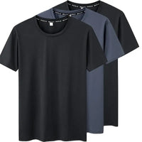 5XL 6XL 7XL T-shirt Men Plus Size Tees 110-175kg Quick Dry Breathable Fitness Running Round Neck Short Sleeve Oversized Tops - Buy online at  Vibe In Cart.