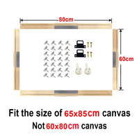 Wooden Rectangular Canvas Frames for 30x40 40x50 50x70 60x90