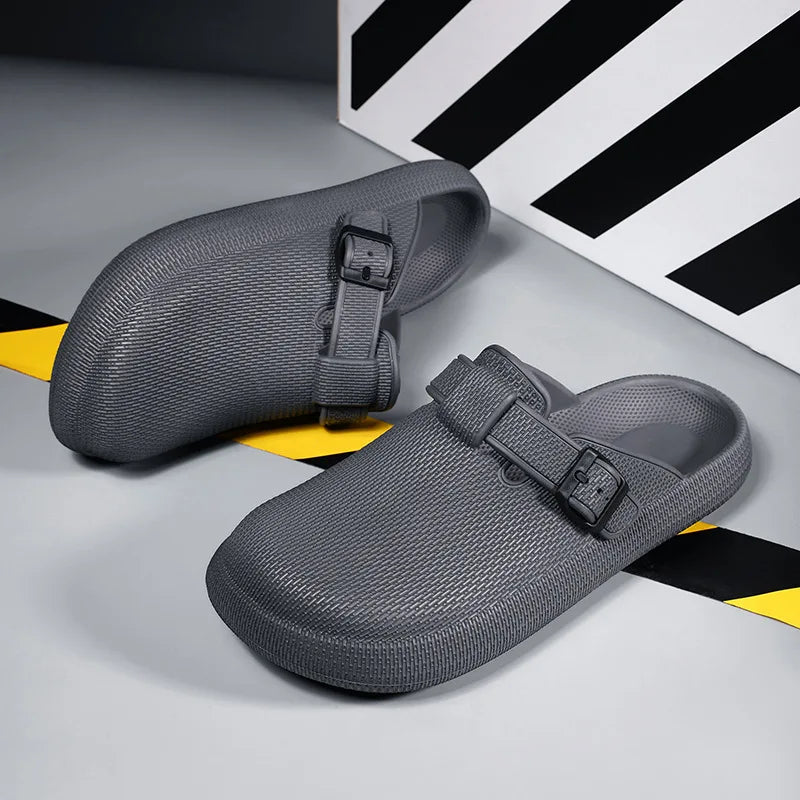 Asgard Men New Clogs Slippers Fashion EVA Insole Men Mules Slippers Classic Waterproof Garden Shoes Women Non-slip Beach Sandals - Buy online at  Vibe In Cart.