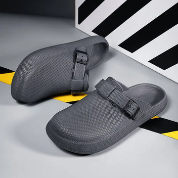 Asgard Men New Clogs Slippers Fashion EVA Insole Men Mules Slippers Classic Waterproof Garden Shoes Women Non-slip Beach Sandals - Buy online at  Vibe In Cart.