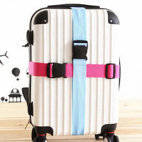 Adjustable Nylon Luggage Strap 100-200cm Length 5cm Width