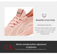 Women's Shoes Summer 2025 Casual Sneakers Breathable Mesh Lightweight Affordable Free Shipping - Buy online at  Vibe In Cart.