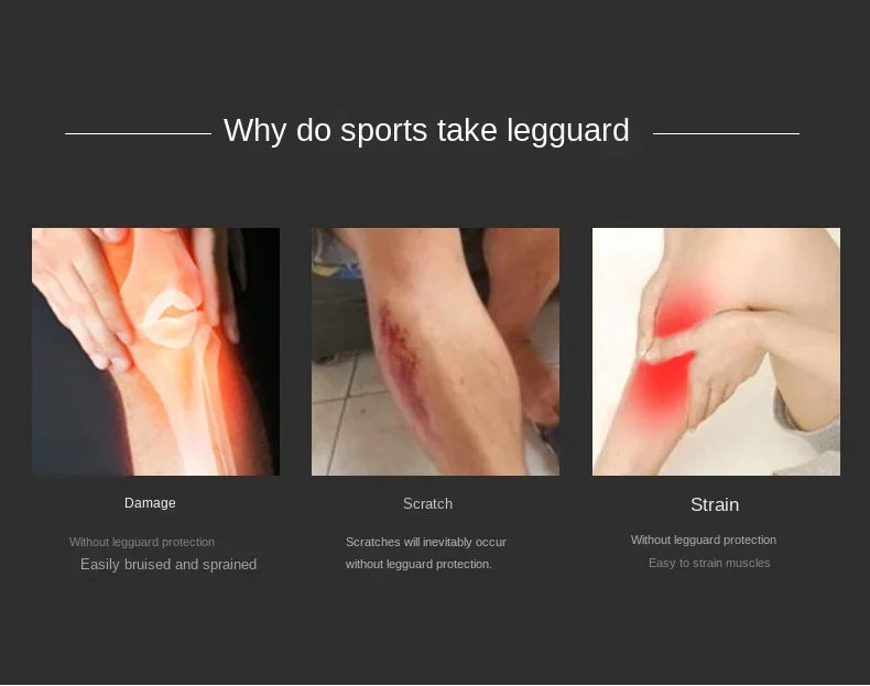 1 PC Honeycomb Soccer Shin Guards Football Shields Sports Legging Shinguards Leg Sleeves Protective Gear Shank Protector - Buy online at  Vibe In Cart.