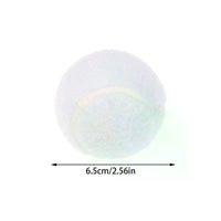 1/3Pcs Tennis Balls Wear-Resistant Highly Elastic Training Balls 65MM Ladies Beginners Durable Practice Tennis Ball For Club - Buy online at  Vibe In Cart.