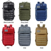 Outdoor Tactical Backpacks 45L Large Capacity Man 3 Days Molle Assault Bags For Outdoor Trekking Camping Backpack - Buy online at  Vibe In Cart.