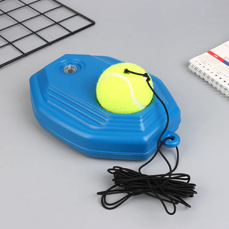 Portable Solo Tennis Trainer Rebound Tennis Ball With String Rope Self Tennis Practice Training Tool For Adults Kids Beginners - Buy online at  Vibe In Cart.