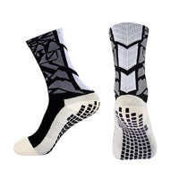 MagiMobo Grip Football Socks Glue Dispenser Men Mid Calf Socks Non Slip Running Sports Socks - Buy online at  Vibe In Cart.