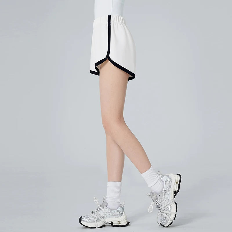 Women Tennis Yoga Workout Wide Leg Short Pants Mid-waist Causal Loose Straight Shorts Teen Girl Breathable Jogging Gym Clothing - Buy online at  Vibe In Cart.