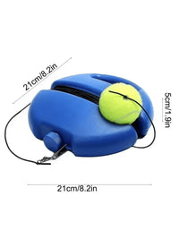 1 Set Tennis Trainer With Tennis Bounce Ball And Practice Ropes, Suitable For Indoor Outdoor Tennis Training - Buy online at  Vibe In Cart.
